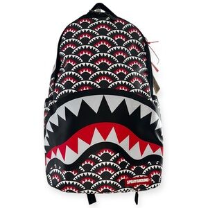 Sprayground Monogram Silent Mirage DLXV Backpack New Rare Limited Edition